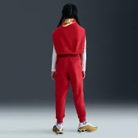 Nike Sportswear Club Fleece Big дитячі Joggers колір червоний