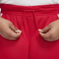Nike Dri-FIT Fly Crossover Big дитячі (Girls') баскетбольні шорти (Extended Size) колір червоний
