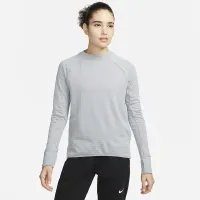 Nike Therma-FIT Element жіноча Running Crew колір сірий
