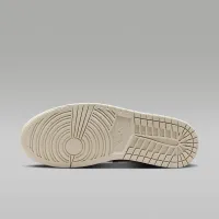 Nike Air Jordan 1 Low SE мужские Кроссовки цвет зеленый