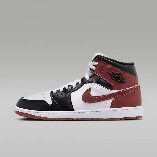 Nike Air Jordan 1 Mid SE чоловічі Кросівки колір білий