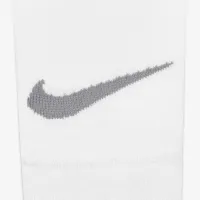 Nike Everyday Plus Lightweight женская тренировочные Footie носки (3 пары) цвет белый