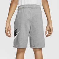 Nike Sportswear Club Fleece Big Kids’ шорти колір сірий