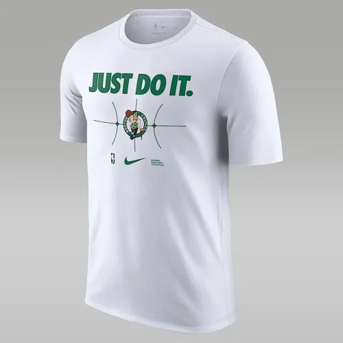 Boston Celtics Essential чоловічі Nike NBA футболка колір білий