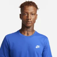 Nike Sportswear Club мужские футболка синий