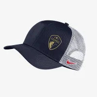 North Carolina Courage Classic99 Nike Soccer Trucker Hat блакитний