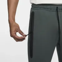 Nike Sportswear Tech Fleece мужские Joggers цвет зеленый