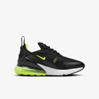 Nike Air Max 270 Big детские Кроссовки цвет черный
