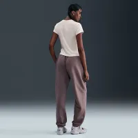 Nike Sportswear Chill Knit женская футболка цвет коричневый