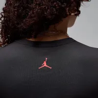 Nike Jordan Essential женская Slim футболка цвет черный