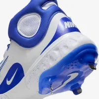 Nike Alpha Huarache Elite 4 Mid чоловічі бейсбольні бутси колір білий