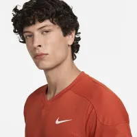 NikeCourt Slam мужские Dri-FIT Tennis Top Orange
