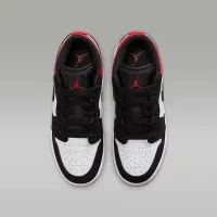 Nike Air Jordan 1 Low SE Big дитячі Кросівки колір білий