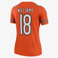 Caleb Williams Chicago Bears жіноча Nike Dri-FIT NFL Legend Jersey Orange