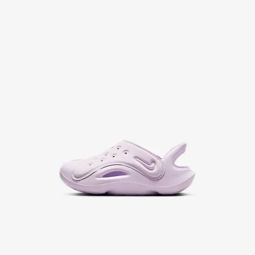 Nike Aqua Swoosh Baby/Toddler босоніжки колір фіолетовий