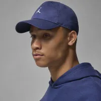 Nike Jordan Club Unstructuцвет красный Curved-Bill Hat синий