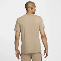 Nike Dri-FIT чоловічі Trail Running футболка колір коричневий