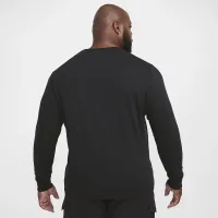 Nike Sportswear Club Long-Sleeve футболка колір чорний