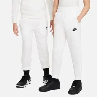 Nike Sportswear Club Fleece Big дитячі Joggers колір білий