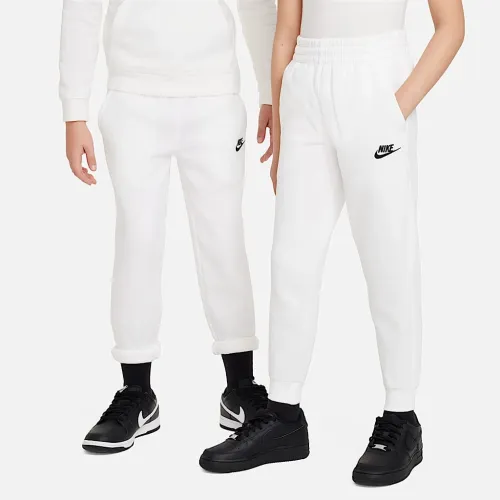 Nike Sportswear Club Fleece Big детские Joggers цвет белый
