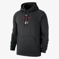 Winston-Salem Club Fleece мужские Nike College Толстовка с капюшоном цвет черный