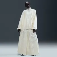 Nike Sportswear Collection женская Pleated Track Куртка цвет белый