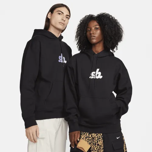 Nike SB Fleece Pullover Skate Толстовка з капюшоном колір чорний