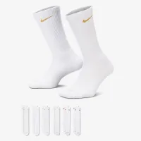 Nike Everyday Plus Cushioned тренувальні Crew шкарпетки (6 пар) різнокольорові