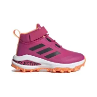 Кроссовки adidas Fortarun All Terrain Cloudfoam Sport Running Elastic Lace And Top Strap GZ1807 - Розовые
