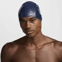 Nike Swim Team USA Силиконовый Swim Cap цвет серый
