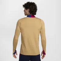 FC Barcelona Strike мужские Nike Dri-FIT Soccer Drill Top цвет коричневый