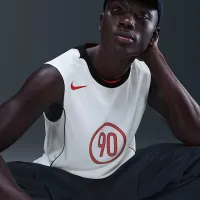 Nike Total 90 чоловічі Dri-FIT Sleeveless Soccer Top колір білий