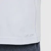 Nike Primary чоловічі Dri-FIT Short-Sleeve Versatile Top колір сірий