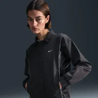 Nike Sportswear жіноча Woven Куртка колір чорний