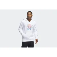 Кофта/футболка adidas Trae Толстовка з капюшоном  HG0724 - Біла