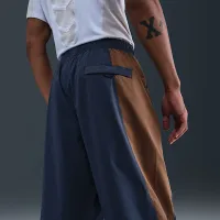 Nike Tech чоловічі Dri-FIT Woven Color-Block оверсайз Pants блакитний