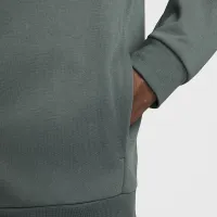 Nike Primary Fleece мужские Dri-FIT UV Full-Zip Performance Толстовка с капюшоном цвет зеленый