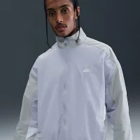 Nike Club чоловічі оверсайз Woven Track Куртка колір сірий