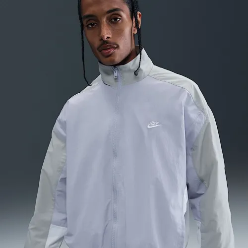 Nike Club чоловічі оверсайз Woven Track Куртка колір сірий