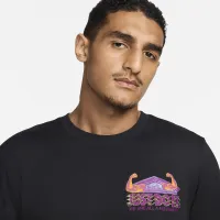 Nike чоловічі Dri-FIT Fitness футболка колір чорний
