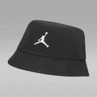 Nike Jordan Little дитячі Bucket Hat колір чорний