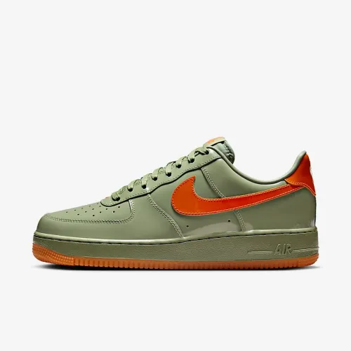 Nike Air Force 1 '07 Premium мужские Кроссовки цвет зеленый