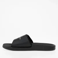 Шлёпанцы Calvin Klein Slide Monogram TPU YM0YM00361-BDS - Черные