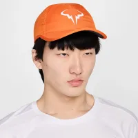 Nike Dri-FIT Club Unstructuцвет красный Rafa Cap Orange