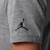 Nike Jordan Big детские MJ Photo футболка цвет серый