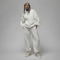 Nike Jordan Flight Fleece женская Winterized Pants цвет белый