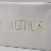 Nike Air Jordan 4 Net женская Кроссовки цвет черный
