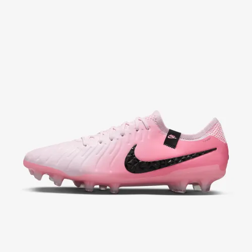 Nike Tiempo Legend 10 Elite FG Low-Top футбольні бутси Pink