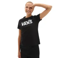 Футболка Vans футболка Flying V Crew Tee VN0A3UP4BLK1 -  Черная
