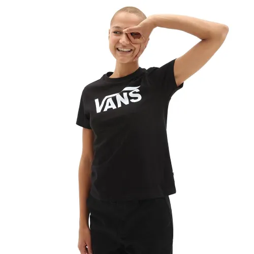 Футболка Vans футболка Flying V Crew Tee VN0A3UP4BLK1 -  Черная